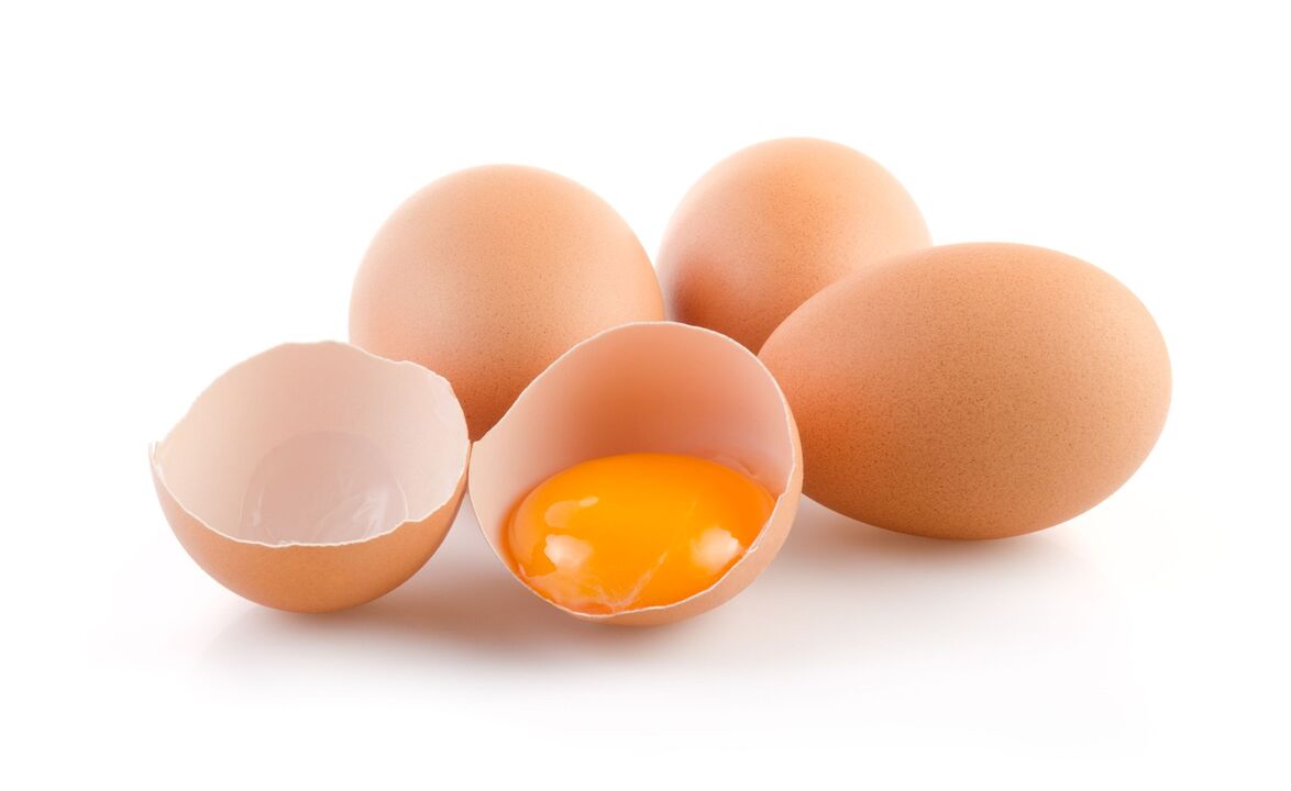 αυγό κοτόπουλου για την αγαπημένη σας δίαιτα
