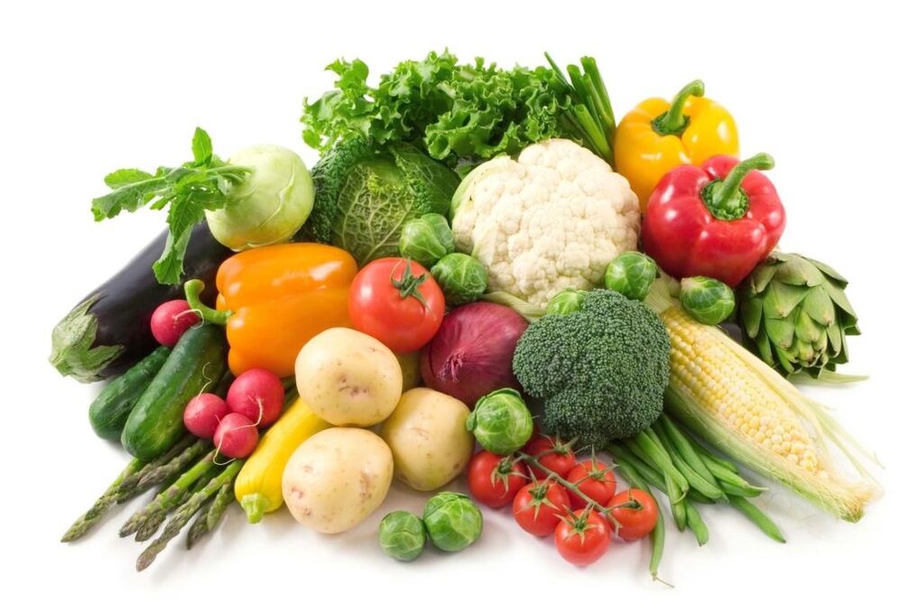 λαχανικά για την αγαπημένη σας δίαιτα