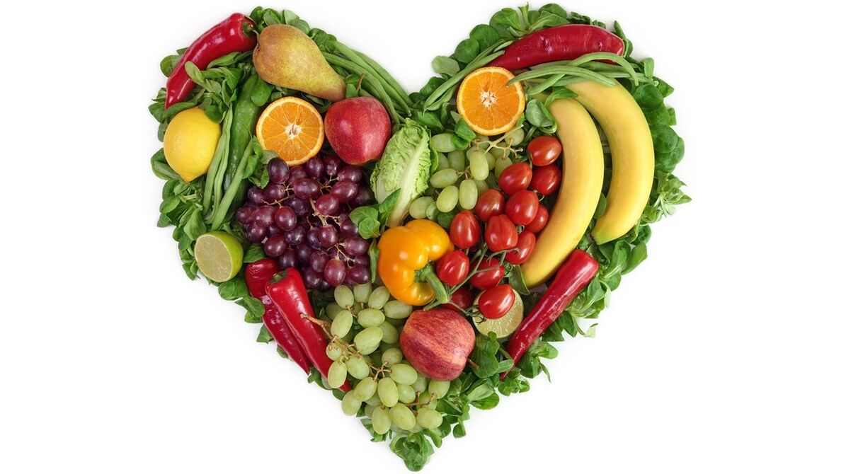 φρούτα λαχανικά και χόρτα για την αγαπημένη σας δίαιτα